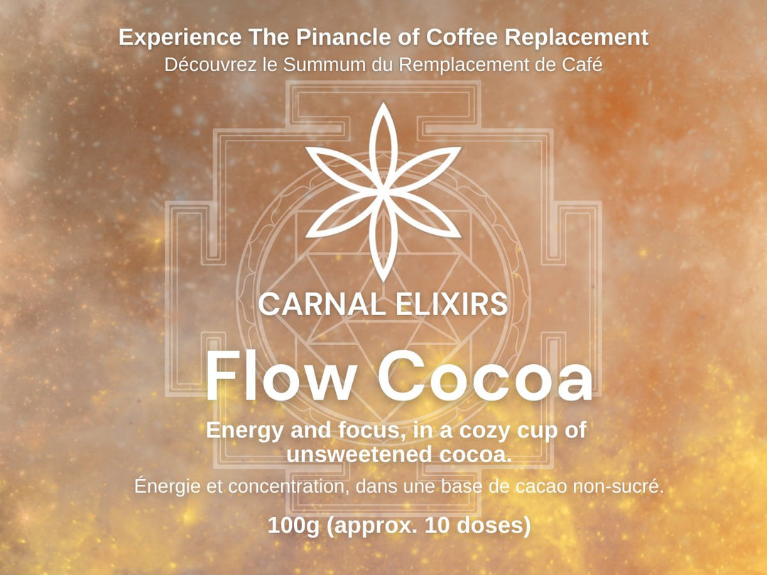 Flow Cocoa - 100g (approx. 10 doses)