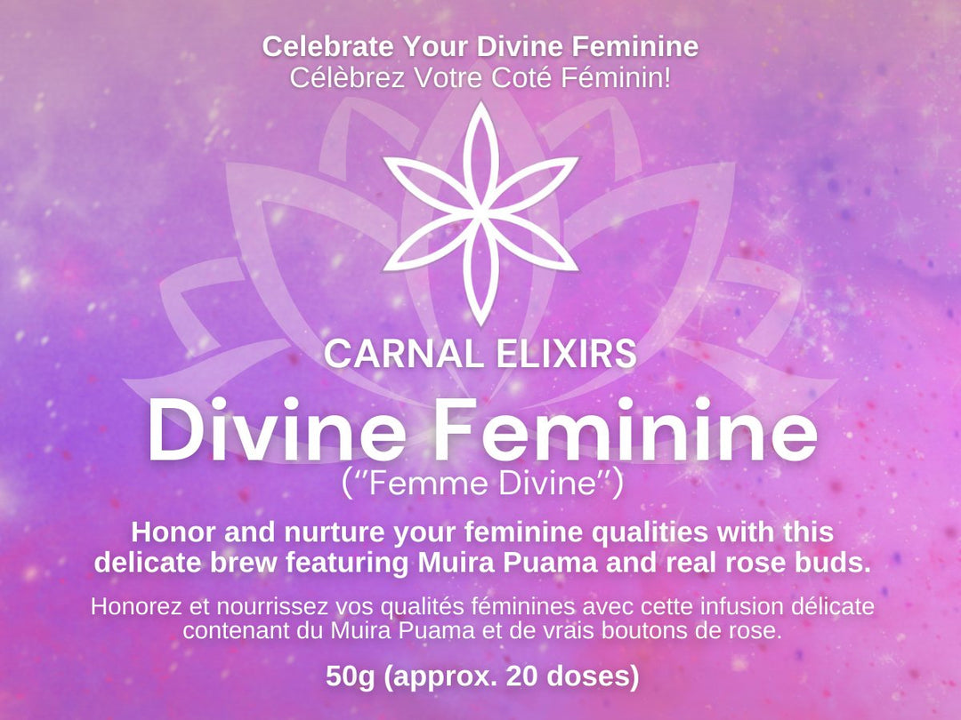 Divine Feminine - 50g (approx. 20 doses)