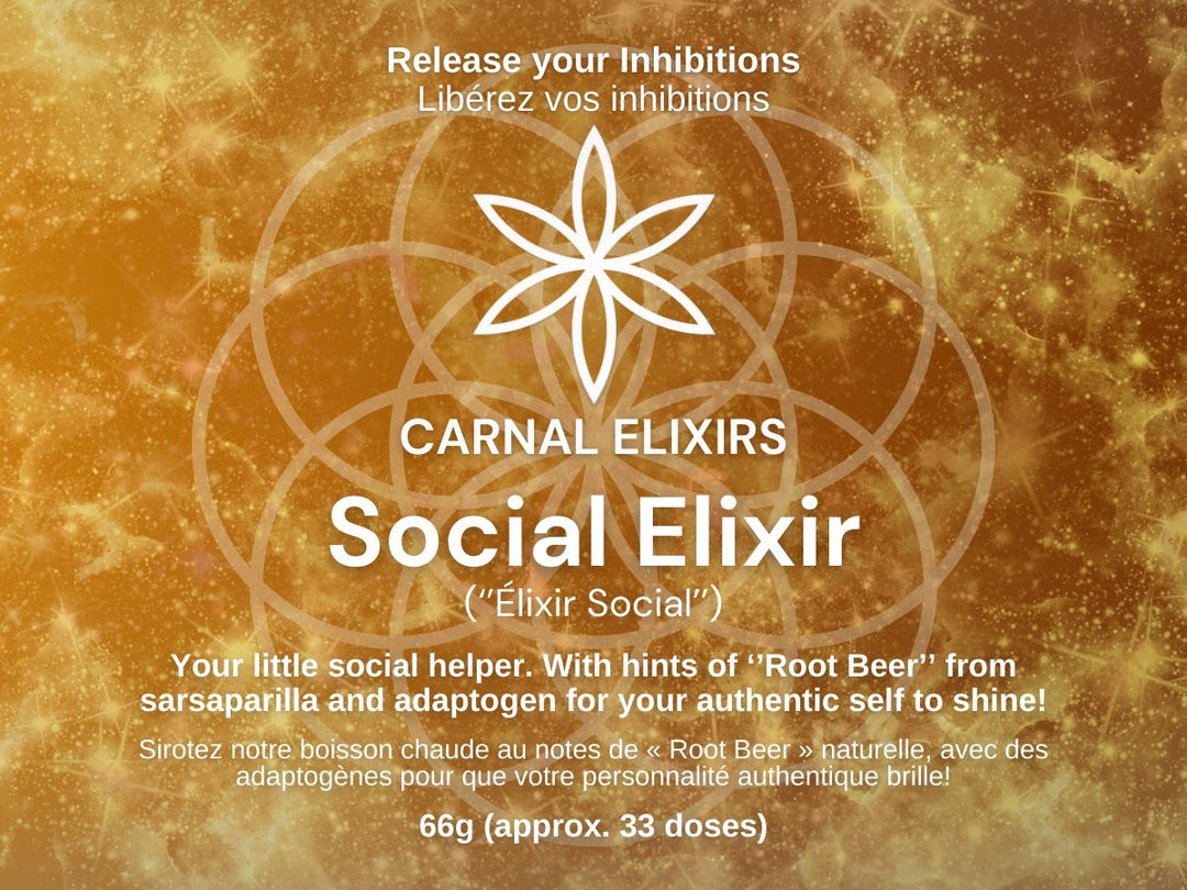 Social Elixir - 66g (approx. 33 doses)