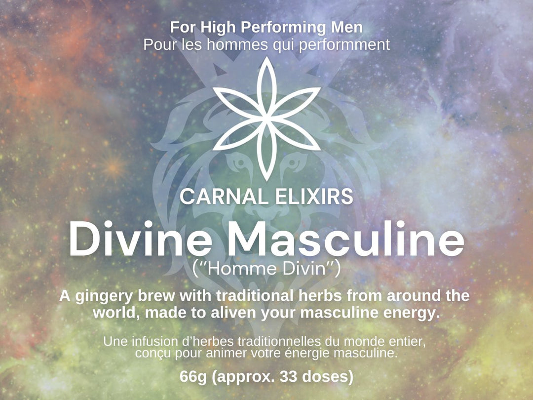 Divine Masculine - 66g (approx. 33 doses)