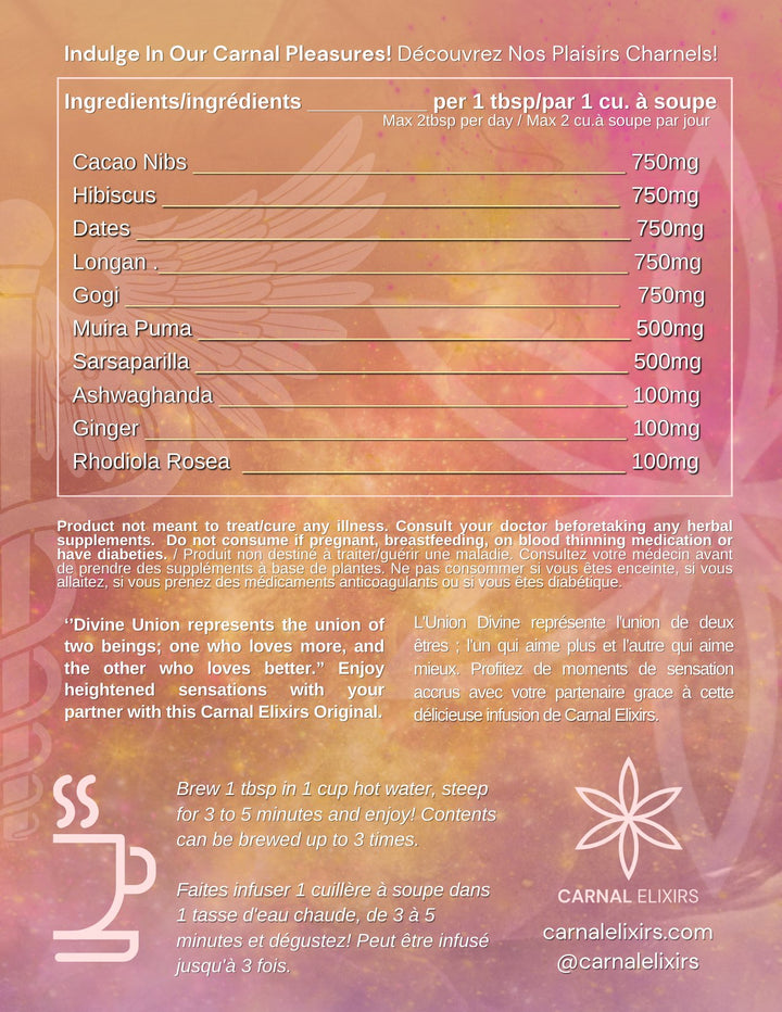 Divine Union (Desire Elixir) - 100g