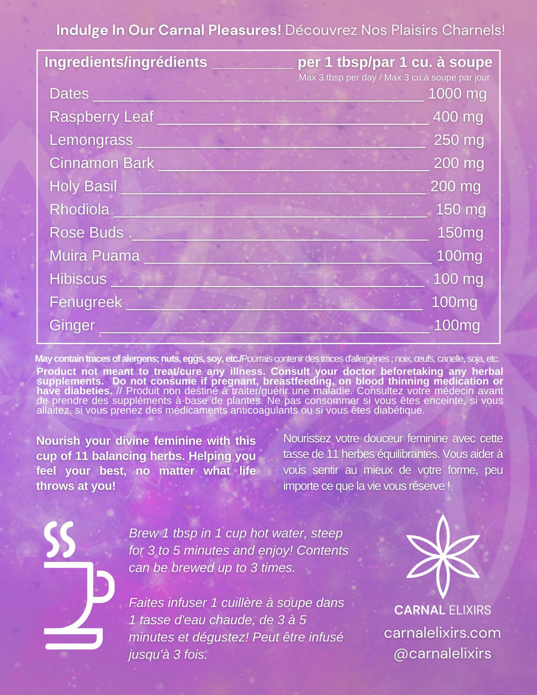 Divine Feminine - 50g (approx. 20 doses)