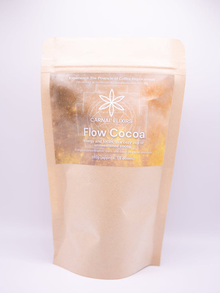 Flow Cocoa - 100g (approx. 10 doses)