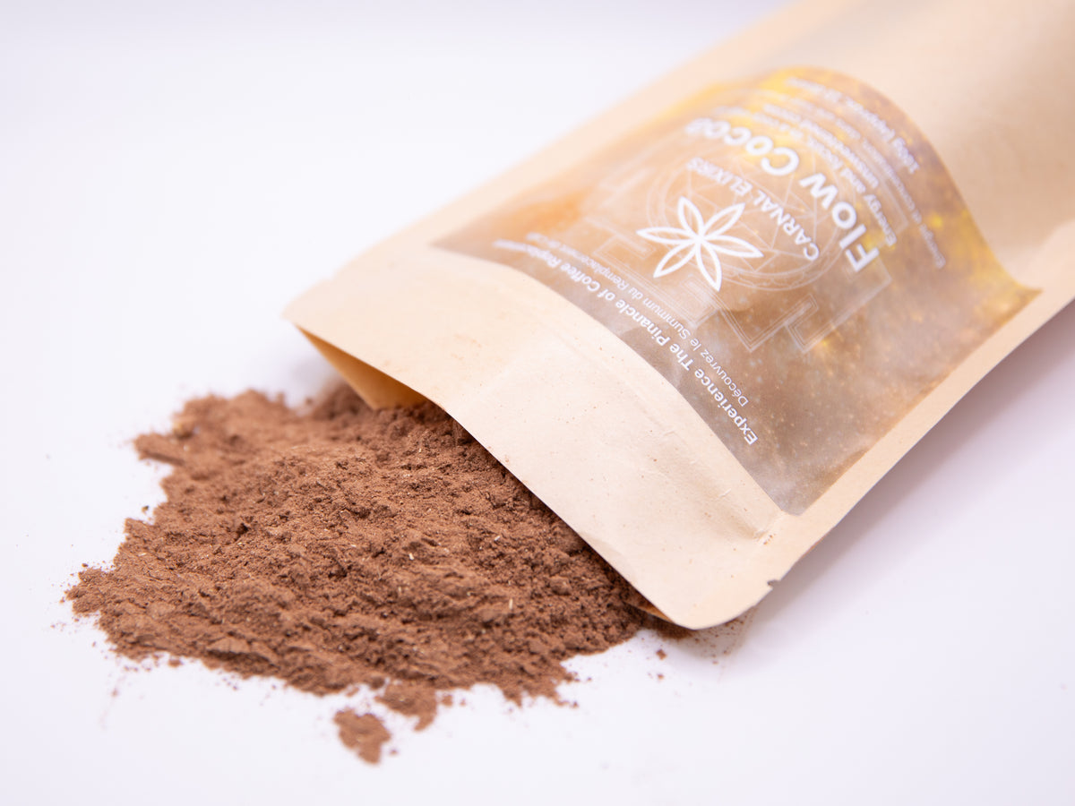 Flow Cocoa - 100g (approx. 10 doses)