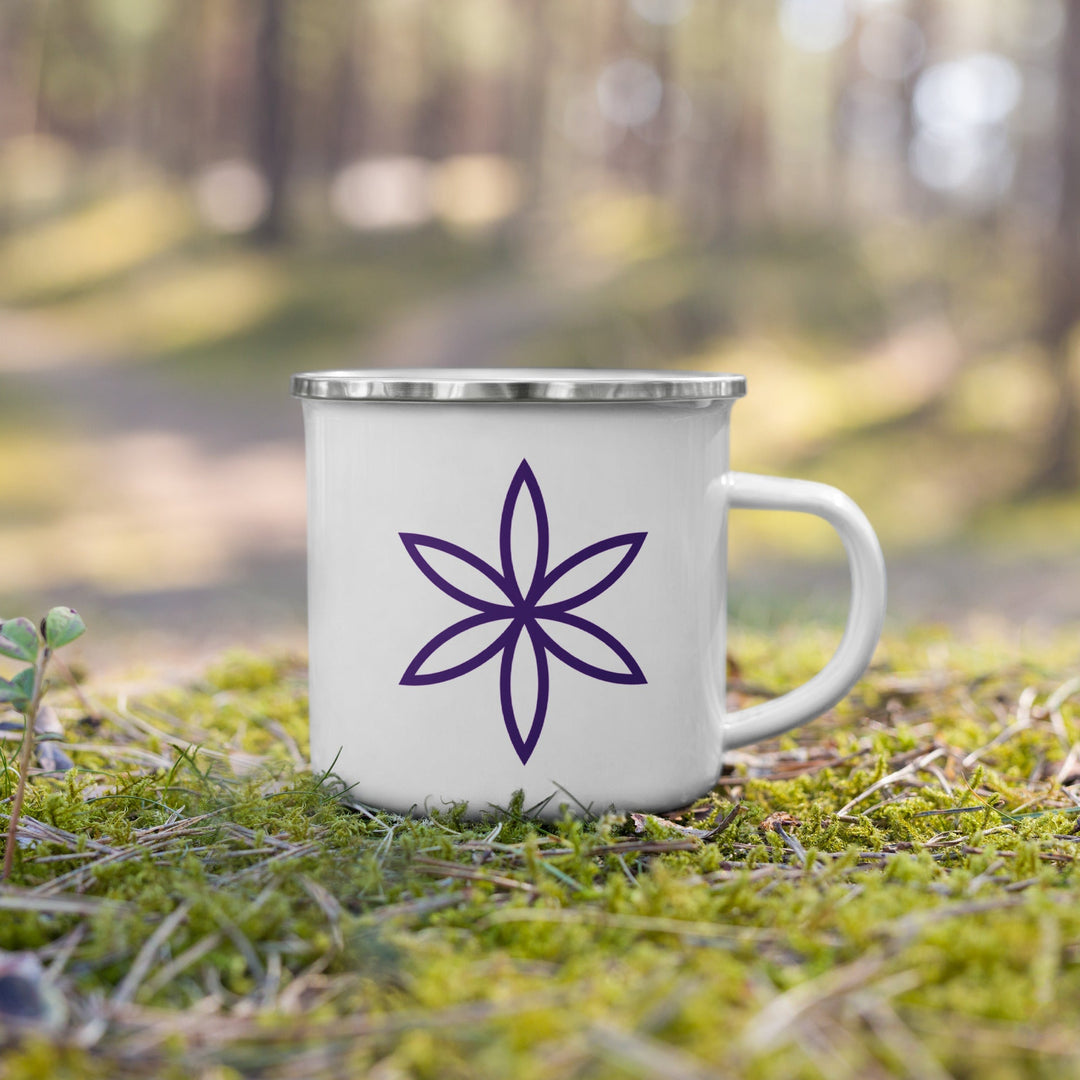 Enamel Mug - Purple Logo Carnal Elixirs