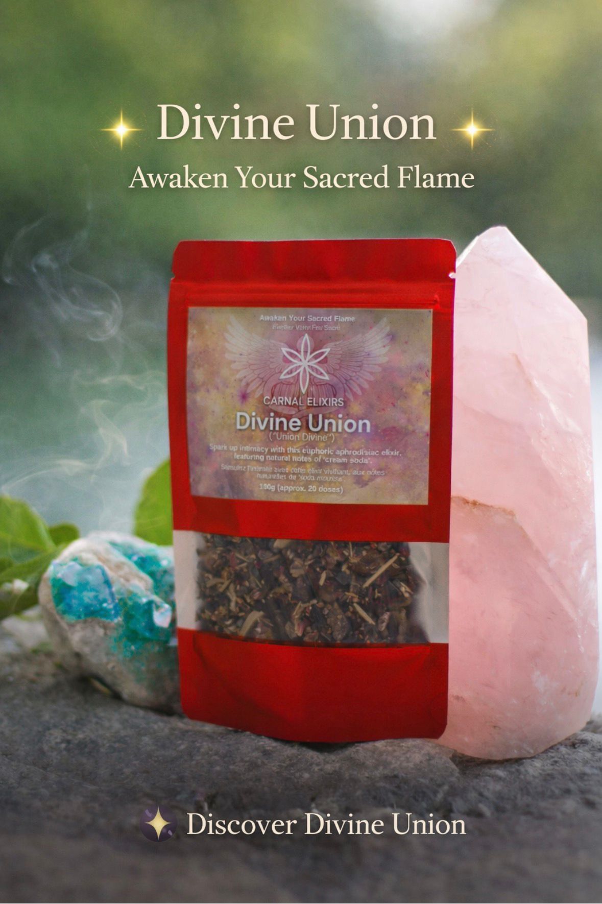 Divine Union (Desire Elixir) - 100g