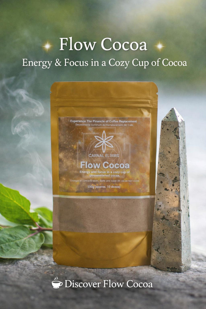 Flow Cocoa - 100g (approx. 10 doses)