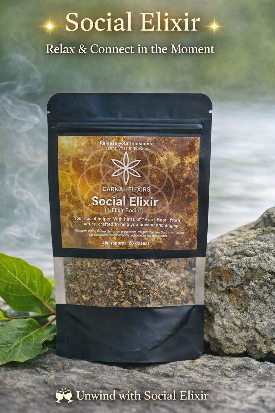 Social Elixir - 66g (approx. 33 doses)