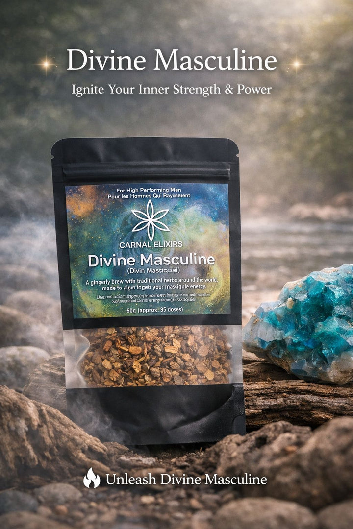 Divine Masculine - 66g (approx. 33 doses)