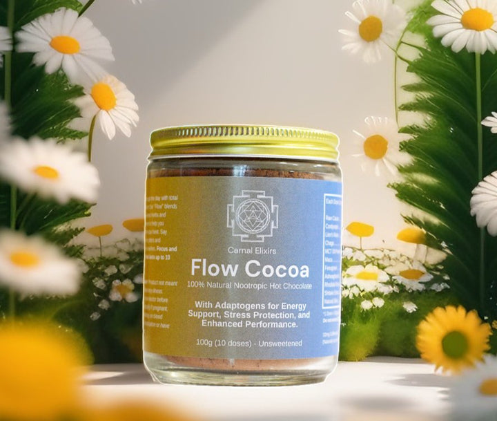 Flow Cocoa - 100g (approx. 10 doses)