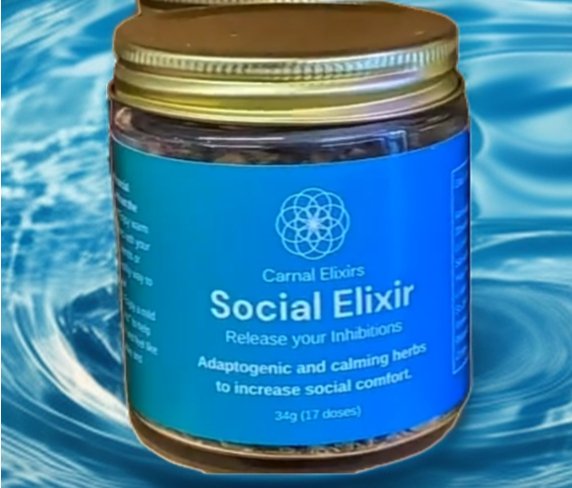 Social Elixir - 66g (approx. 33 doses)